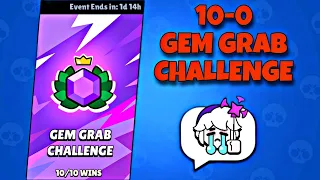 10-0 GEM GRAB CHALLENGE | Brawl Stars