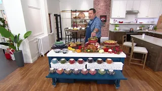 Temp-tations 7 Piece Specialty Nested Serving Set on QVC In the Kitchen with David