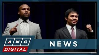 Pacquiao announces Mayweather rematch in 2024 | ANC