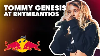 Tommy Genesis  - Lyrical Skill at Rhymeantics | Red Bull Music Academy