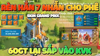 Các Boss Rèn Lắm Nhẫn Thế Bảo Sao Đánh Open Field Mạnh - #1960 Chuẩn Bị Vào KvK Mới Rise of Kingdoms