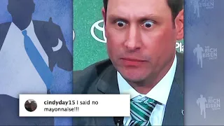 The Eyes Have It: The Best Adam Gase Meme Captions | The Rich Eisen Show | 1/15/19