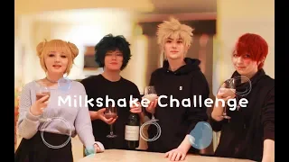 {CHALLENGE} Milkshake Challenge: BNHA Style