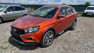 ВЕСТА СВ КРОСС В САМОЙ КРУТОЙ КОМПЛЕКТАЦИИ! Выдали новую LADA VESTA SW CROSS 2021 LUXE PRESTIGE