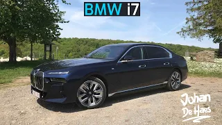 2023 BMW i7 xDRIVE60 544 HP POV TEST DRIVE