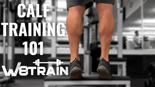 W8TRAIN Training Series: Calves – How to grow Calf Muscle Size - Gastrocnemius Soleus  & Tibialis