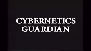 Cybernetics Guardian Trailer VHS