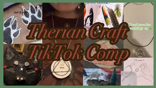 Therian Craft/Art TikTok Comp {14}