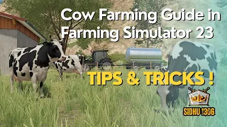 Cow Farming Guide in Farming Simulator 23 | Tips & Tricks!