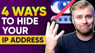 4 Ways to Hide Your IP Address 🎯