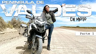 Viaje en moto a Península de Valdés - Parte 1 - Benelli TRK 502 x