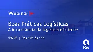 Webinar Boas Práticas Logísticas