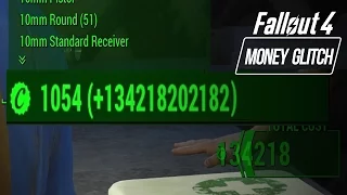 Fallout 4 - How Get Unlimited Money (Infinite Bottle Caps EXPLOIT) PS4/PC/XBOX One