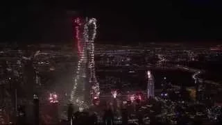 Burj Khalifa Downtown Dubai New Year's Celebrations