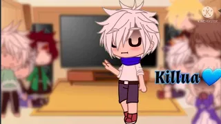 || Anime Characters React || (3/7?) || Killua Zoldyck || Read Desc.