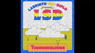 LSD - Thunderclouds Extended Remix