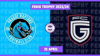 Fenix Trophy : Prague Raptors (CZE) vs. Gilla FC (FIN)