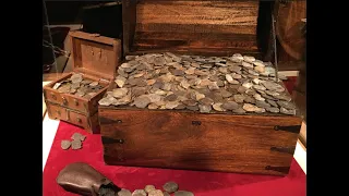 Pirate Treasure from the Whydah