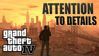 GTA IV - ATTENTION TO DETAILS