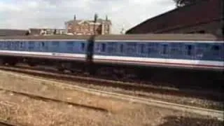 British Rail Southern Region in the 1990's