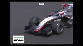 Kimi Raikkonen at his peak - 3 seconds a lap faster than Alonso, Michael Schumacher or Montoya