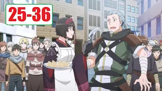 A Genius Magician's Plan for a Peaceful Life Ep 25-36 English Dubbed | New Anime 2024