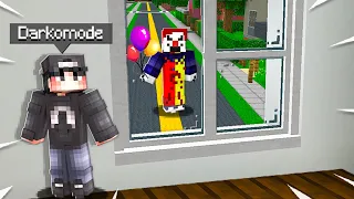 This Clown Followed Me Back Home...HE TRIED TO BREAK IN! (Minecraft 13th Street)