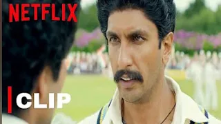 83 MOVIE | RANVEER SINGH | HARRDYSANDHU | CLIP | WORLD CUP FINAL MATCH