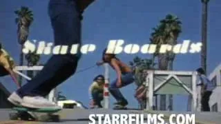 1975 SUPER SURFER SKATEBOARDS Tv Commercial for Canada