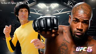 EA Sports UFC 5 | Best Bruce Lee vs Bobby Green (PS5)