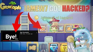 RICH ACCOUNT GETTING HACKED | GROWTOPIA