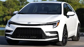 New 2023 Toyota Corolla - Compact Sedan Interior & Exterior