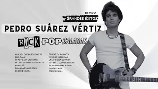 Pedro Suárez Vértiz - Más VIVO que nunca GRANDES ÉXITOS Pop Rock Perú