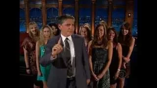 Late Late Show with Craig Ferguson 7/30/2009 James Spader, Rose Byrne