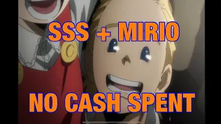 SSS + Mirio MAXED OUT - My Hero Academia: The Strongest Hero