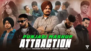 Punjabi Attraction Mashup 2024 | Sidhu Moosewala | Sukha | Imran Khan | Shubh | RAKA | Sunny Hassan