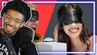 Shawn Cee REACTS to Singles Speed Date While Blindfolded | The Button | Cut