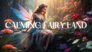 Land of Calmness | Magical Fairy Relaxation | Soothing Music