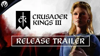 Crusader Kings III: Release Trailer - Out now on PS5 and Xbox Series X|S