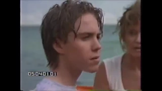 Jonathan Brandis - Bad Water (Behind The Scenes Part 4)