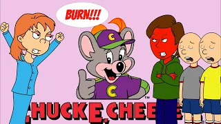 Rosie BURNS DOWN Chuck E Cheese's/Grounded