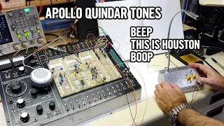 Apollo Comms Part 27: Quindar Tones Microphone Hack