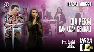 Live Streaming IBADAH ONLINE JAM 10 | MINGGU, 12 MEI 2024 | PDT. DANIEL ALPIUS