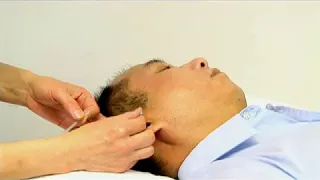 Acupuncture on Kidney Point