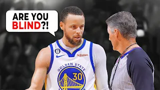 Why Is the NBA Against Steph Curry?