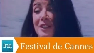 Carole Laure au Festival de Cannes 1976 - Archive INA