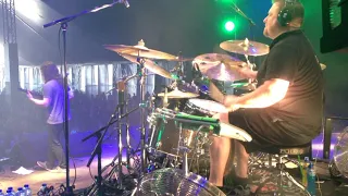 Sean Reinert Drum Cam - Veil Of Maya - Graspop 29 Jun 2014