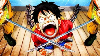 What if the Marines announced Luffy's execution⚔️