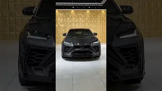 New Lamborghini Urus S by Mansory