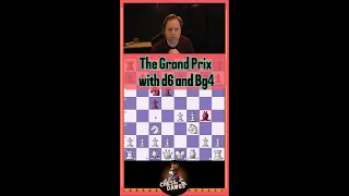 The Grand Prix attack with d6 and Bg4 #chessdawgs #chess
